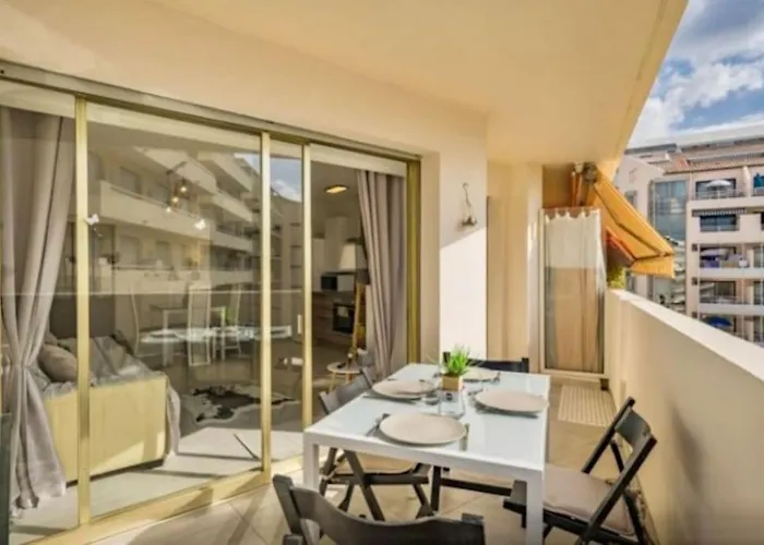 Daire Magnifique Au Pied Des Plages Cannes